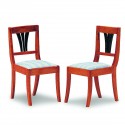 Dvě židle ve stylu Biedermeier