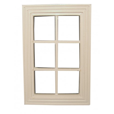 Okno bílé
