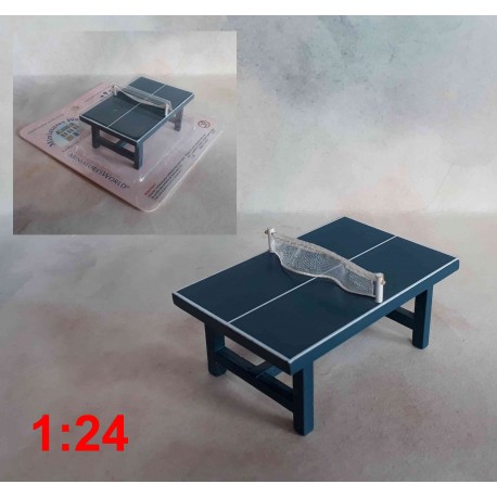 Ping-pongový stůl 1:24